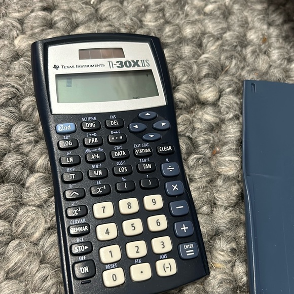 Texas Instruments TI-30X IIS 2-Line Scientific Calculator - Picture 6 of 7